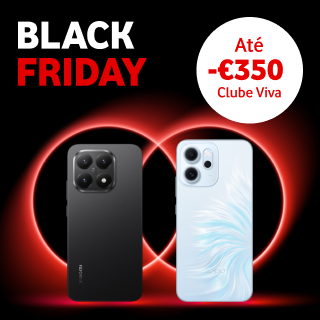 Compre o seu Xiaomi ou OPPO com descontos Clube Viva nesta Black Friday
