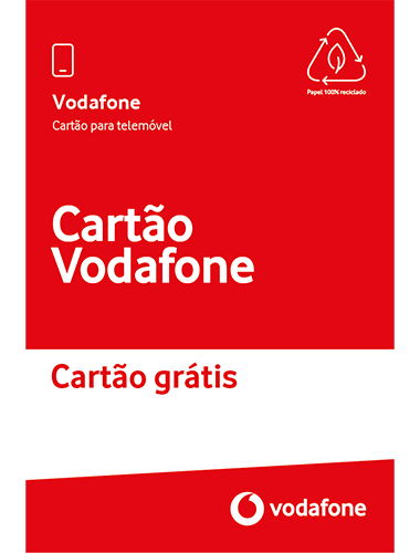 Cartão Vodafone SIM Grátis 