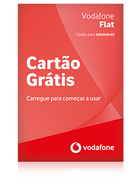 Cartão Vodafone SIM Grátis 