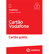 Cartão Vodafone