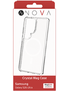 Capa Crystal Magsafe Samsung Galaxy S26 Ultra