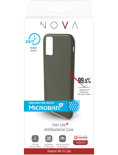 NOVA Capa FeelLite Alcatel 1S 2021 - Loja Online Vodafone