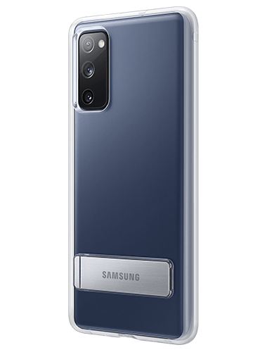 Samsung Capa Clear Standing S20 FE - Loja Online Vodafone