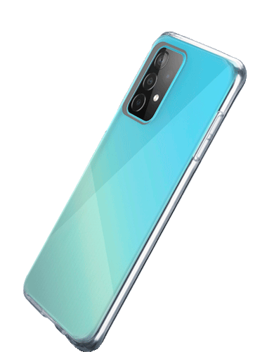 Capas de Telemóveis Capa Samsung Galaxy A52 5G Silky Verde Agua com Cordão  Capas de Telemóveis