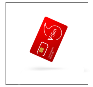 : Vodafone Smart SIM Vermelho