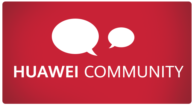 Logo Huawei Community