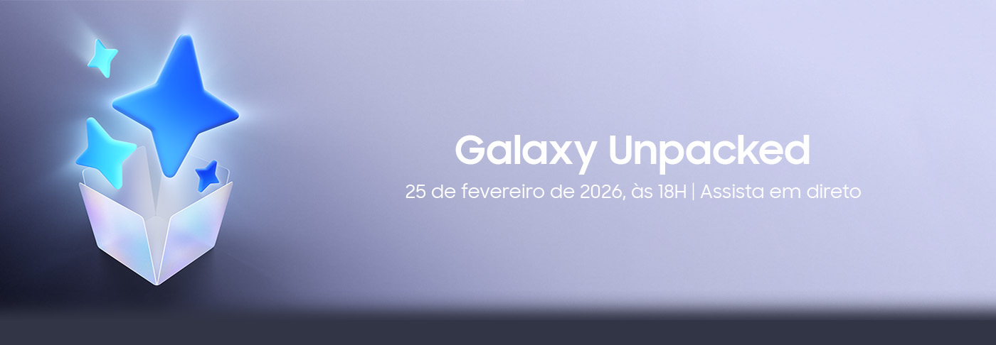 Apresentação Samsung Galaxy S26